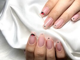 ［Hand］ワンカラー×パーツ付放