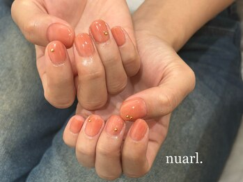 ヌアール(nuarl.)/シンプルネイル