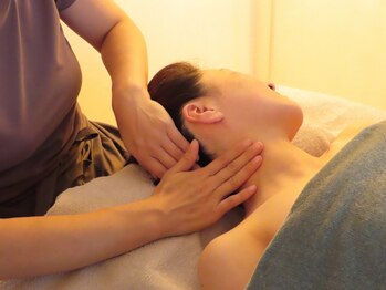 ミコマール(mikomarl)の写真/ドライヘッドスパ×リンパケアで睡眠の質が向上し効率的に疲労回復♪嬉しいリフトアップ効果も◎
