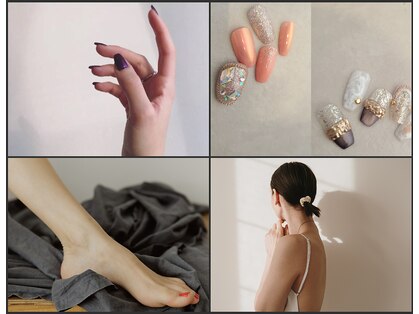 ネイルズビー 国府店(Nail's be)の写真