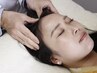 【New】脳活★頭痛集中ケア★首肩周り＋ヘッドマッサージ　60分8800→5980円