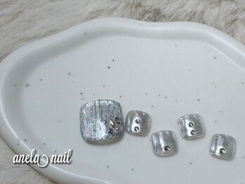 アネラネイル(anela nail)/フットデザインフリー/8,480円