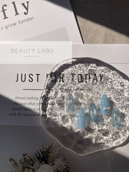 ビューティー ラボ 武庫之荘店(Beauty labo)の写真/自爪に優しいパラジェルで自爪の健康を保ちながらネイルが楽しめる◆店内サンプル90分アート¥6000