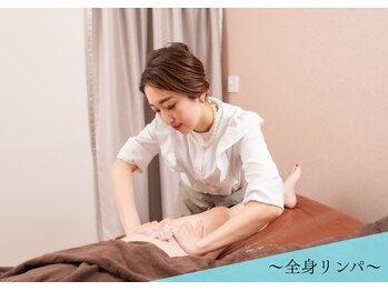 千歳の女神 三河安城店/【全身リンパ】