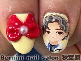 秋葉原ネイル/推し活ネイル/原宿