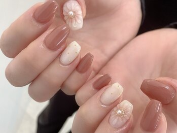 チャーム(CHARM)/ぷっくりフラワー