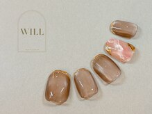 ネイルサロン ウィル 恵比寿(will)/マグネットミラーアート