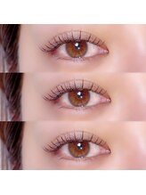 エヌラッシュ(N lash)/カラーマツエク140本