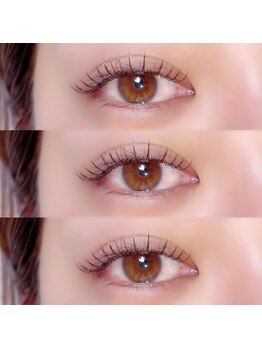 エヌラッシュ(N lash)/カラーマツエク140本