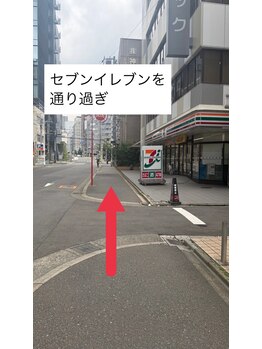 ビューティースペース オー 名駅本店(ビューティースペースO)/道案内3