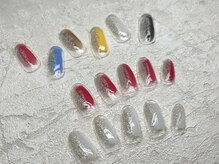 ジュリネイル(JULIE NAIL)の雰囲気（人気のぬりかけニュアンスがあたらしくなりました♪）