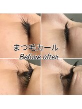 フィールファイン(feel fine)/まつ毛カール（眉毛カット付き）