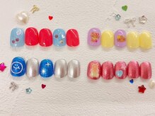 ピース(PEACE)/キッズネイル　キッズマニキュア