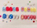 キッズネイル　キッズマニキュア