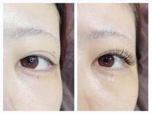 ピーアンドイー 駅前店(P&E)/まつげが短い方でも目力UP！