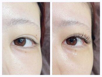 ピーアンドイー 駅前店(P&E)/まつげが短い方でも目力UP！