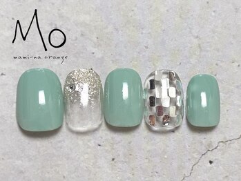 ネイルサロン マミーナオレンジ 錦糸町店/[9900yen税込]定額デザイン