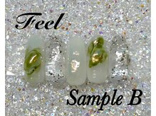 フィール(Feel)/ゴールドプラン】Bコース￥6600