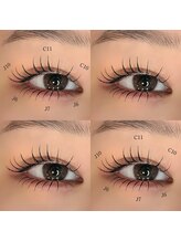 プーワイ 心斎橋(P u'uwai)/【最新/上下マツエクデザイン】