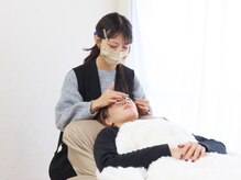 カラット 亀有店(Carat)/まつげパーマ　ロッド選定