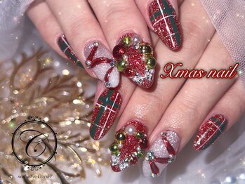 セリシール(Cericier)/【持ち込み】クリスマスネイル♪