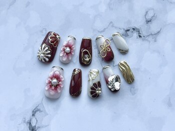 ナチュラ(Natura)/成人式ネイルチップオーダー