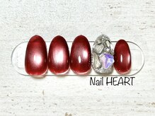 ネイルハート(Nail HEART)/今月の定額ネイル 5