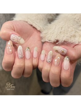 モアネイル(MORE-NAIL)/成人式ネイル☆