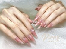 ピピーネイルズ 新宿(PIPPY NAILS)/チークネイル