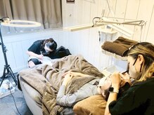 アイラッシュアンドネイル専門店 クラル(CURAR)/同時施術承れます♪
