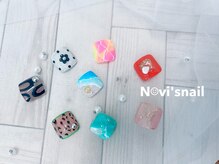 ノービズネイル(Novi's nail)の雰囲気（サンプルご用意しております♪）