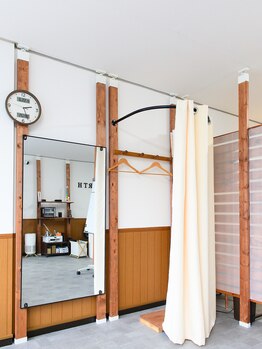 荒川沖姿勢改善整体アース/仕事帰りにも便利な簡易更衣室☆