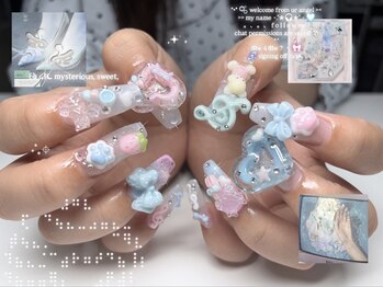 プリンセス(Princess)の写真/【豊富なカラー＆パーツつけ放題メニューあり★】大人気痛ネイルやワンホンネイルがお得に♪再現性、持ち◎