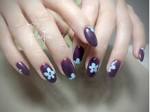 フローフェン(Floofen)/バイオレット×サックスブルー