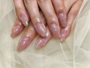 ナイスネイル アクロスモール春日店(NICE NAIL)/持ち込みデザインコース