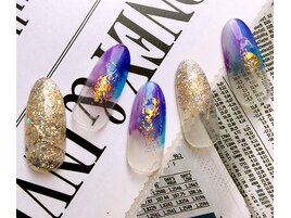 個性派ネイル☆