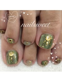 大理石ネイル