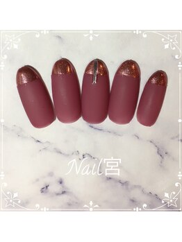 ネイルサロン クン(宮)/定額ネイル