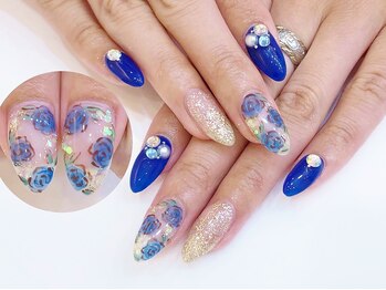 ネイルコレクション ピンク(Nail Collection Pink)/ジェル定額￥８９９０コース