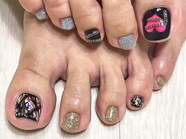 フラッシュandちぐはぐデザイン