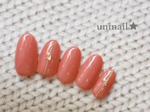 ユニネイル(uninail)/シンプルネイル
