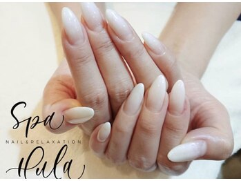 ホワイトグラデーション