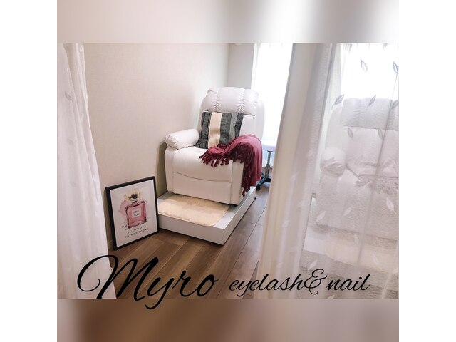 Myro eyelash&nail