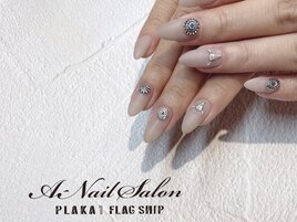 ｓｉｍｐｌｅマットnail