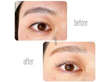 リル(Lil)/美眉アイブロウ＋まつげパーマ