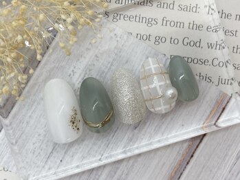 グリーム(GREEM)/チェックネイル