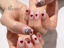 アクイユ 銀座店(ACCUEIL)/くまさんネイル♪