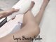 ラピスビューティーサロン(Lapis beauty salon)の写真/美容成分配合の温かいジェルでしっかりと保湿しながら脱毛♪シュガーリング+美容脱毛の相乗効果で美肌ケア!