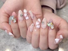 エムネイル(M-Nail)/★ハートジェルネイル★
