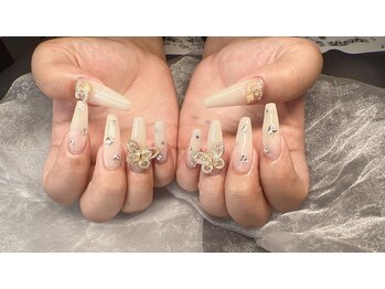 乳白色ワンカラー